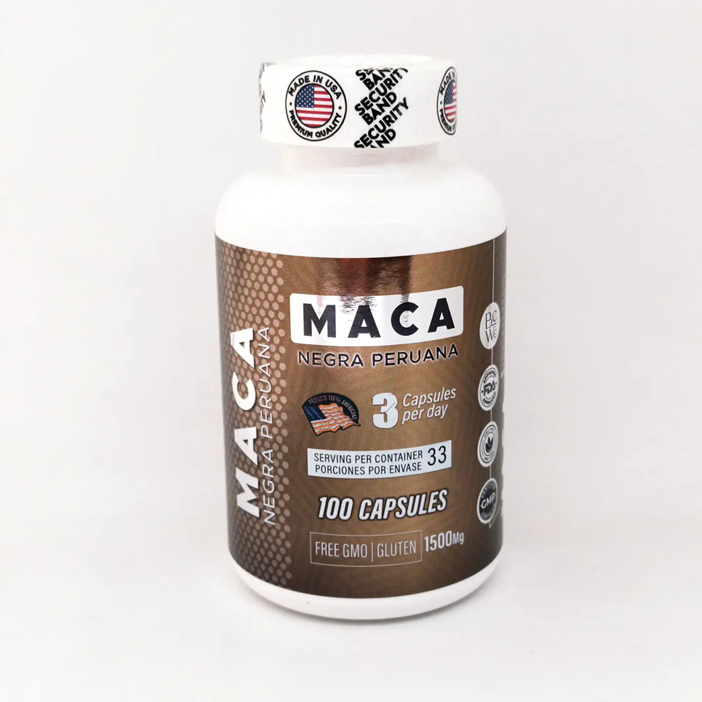 BEWE MACA — Maca Negra 1000mg | Vitalidad, Enfoque y Energía Natural 4