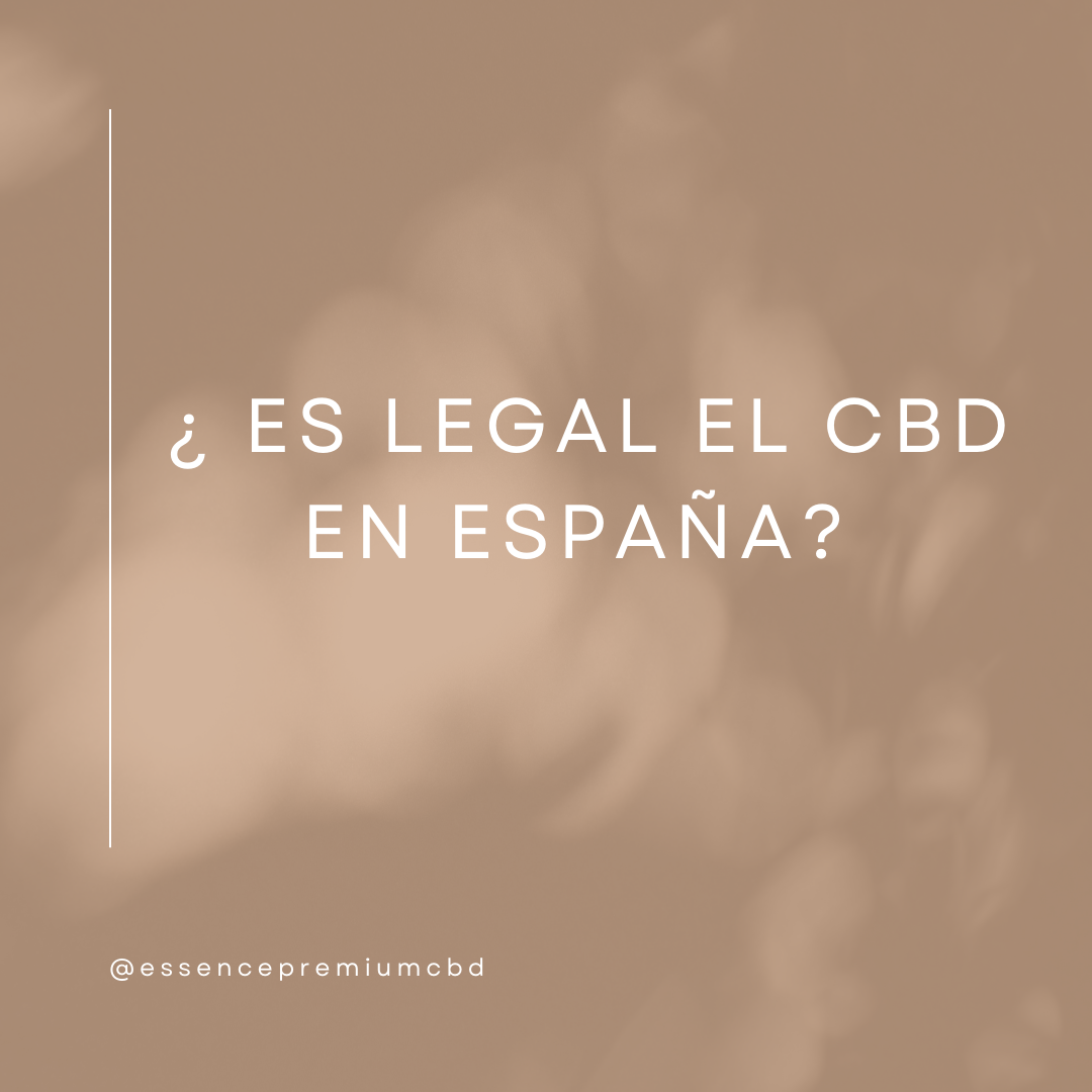 ¿Qué es el CBD y es legal en España?