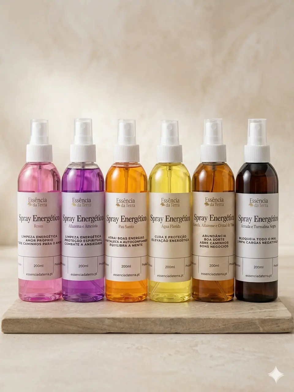 Pack com 6 Sprays Energéticos 20cl 1