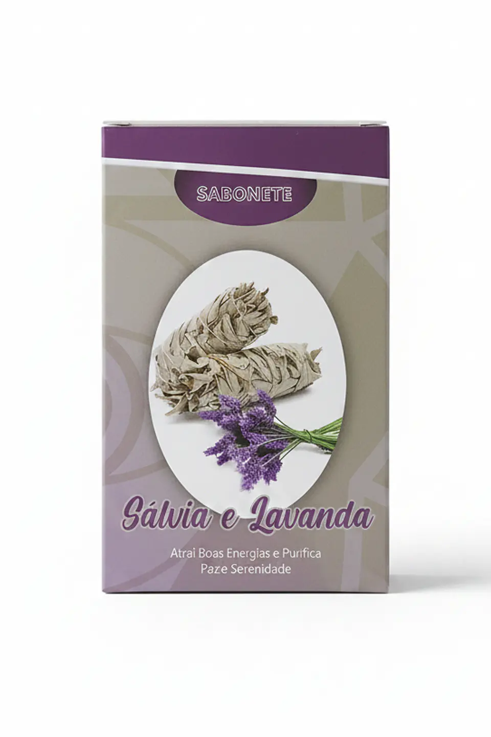 Sabonete Ritual - Salvia Branca e Alfazema 1