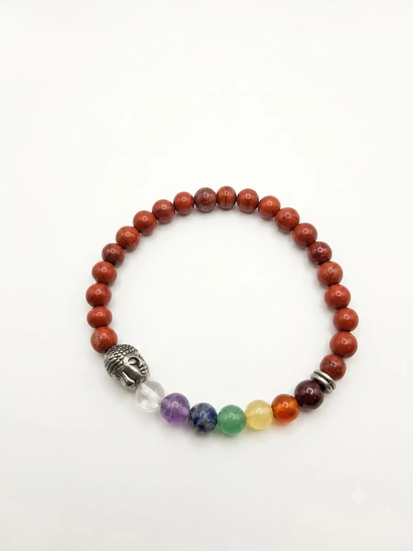 Pulseira 7 Chakras Buda 1