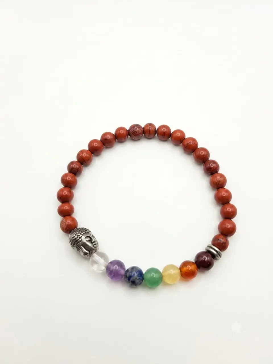 Pulseira 7 Chakras Buda 1