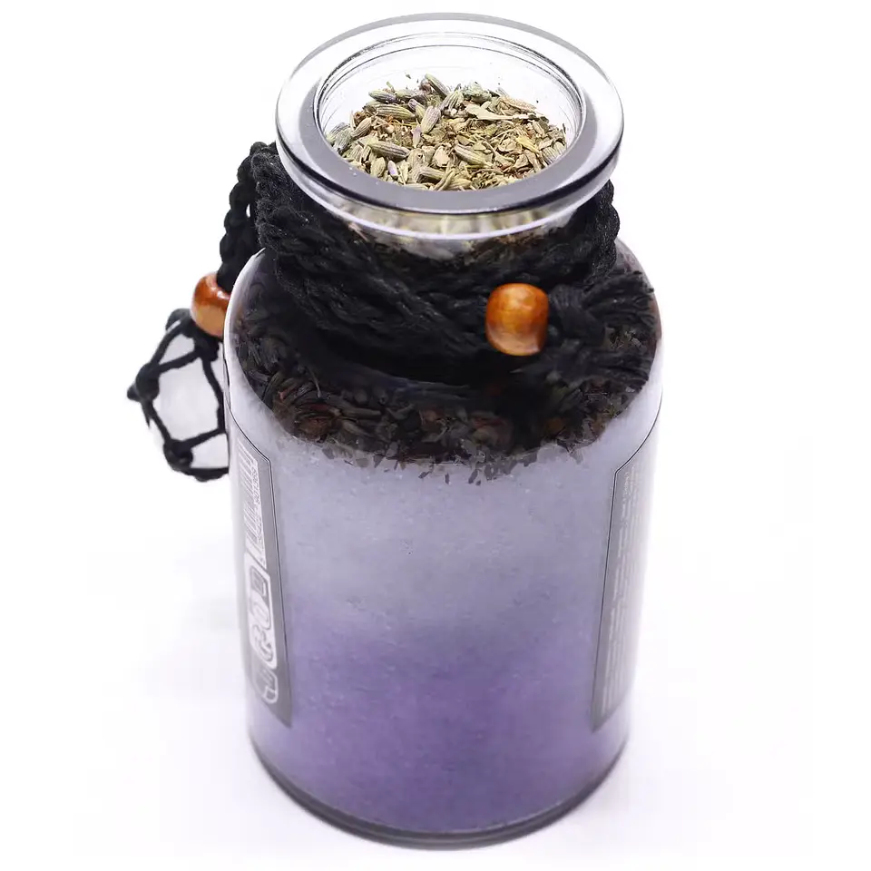 Poção de Banho Mágica Ancient Witch e Amuleto de Quartzo - Purificação 3