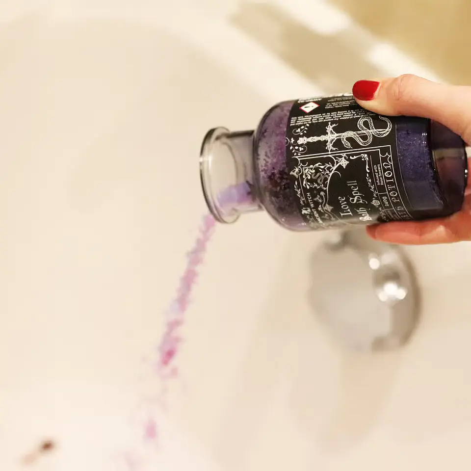 Poção de Banho Mágicas Ancient Witch e Amuleto de Quartzo Rosa - Amor 4