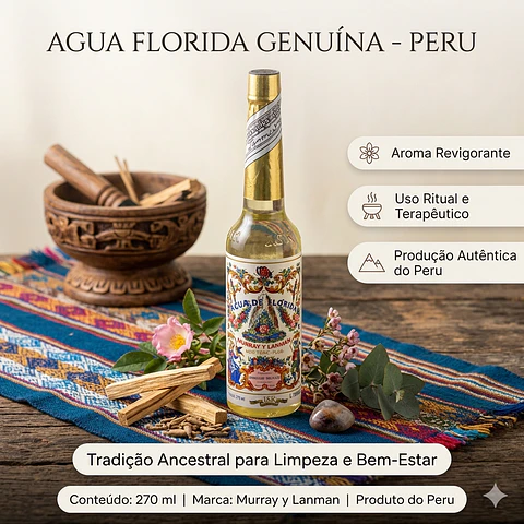 Água Florida – Perú 27cl