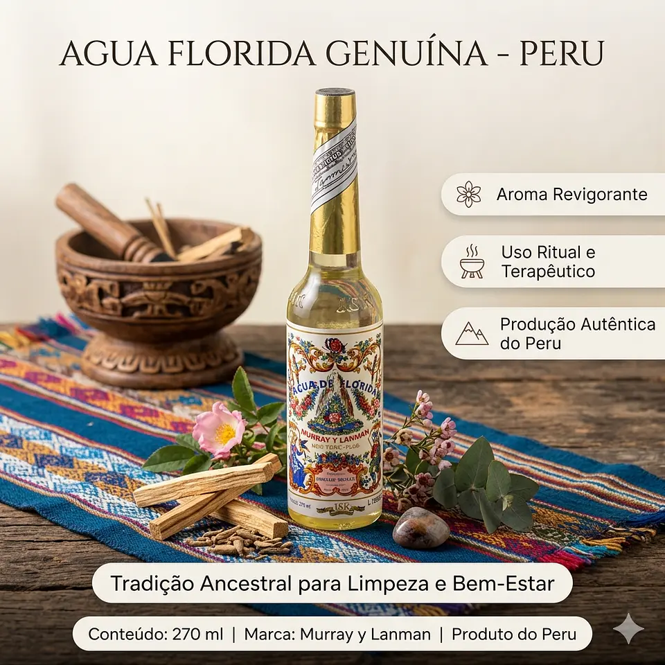 Água Florida – Perú 27cl 1