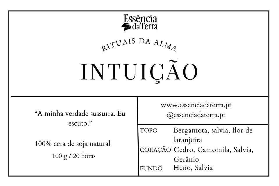 Rituais da Alma - Intuição 3