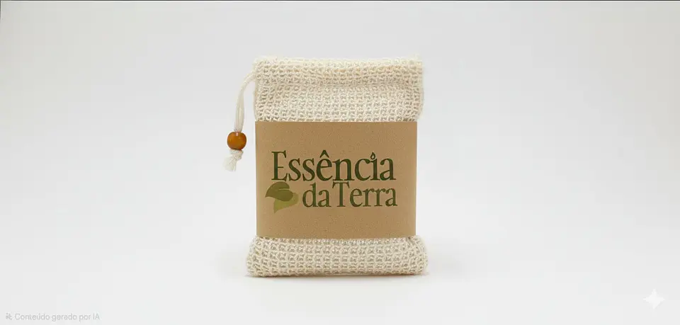 Saco de Sisal para Sabonetes 1
