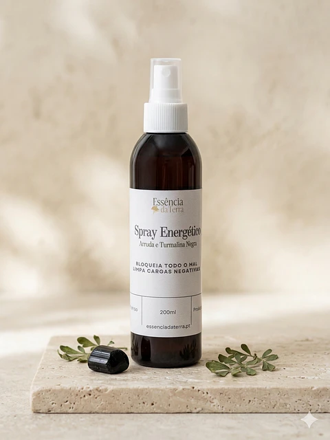 Spray Energético  Arruda e Turmalina 20cl