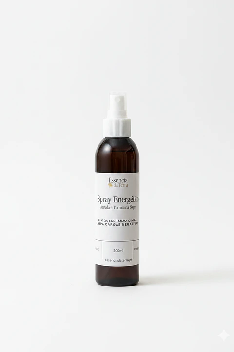 Spray Energético  Arruda e Turmalina 20cl