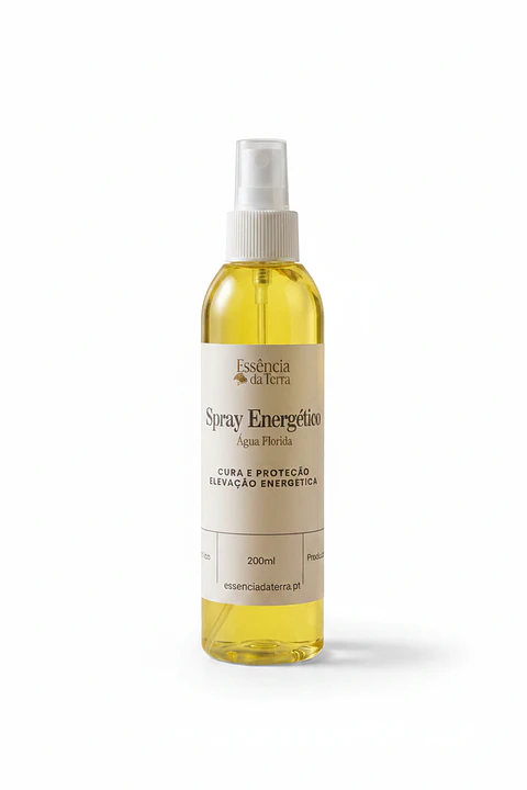 Spray Energético de Canela para Prosperidade 20cl - Contém Pirita