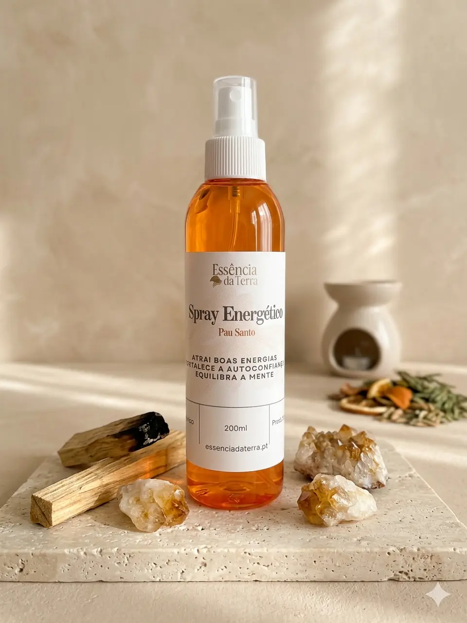 Spray Energético Pau Santo 20cl 1