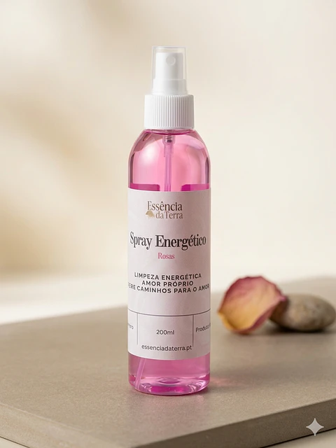Spray Energético de Rosas 20cl
