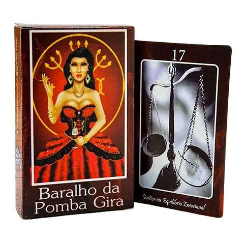 Baralho de Pomba Gira