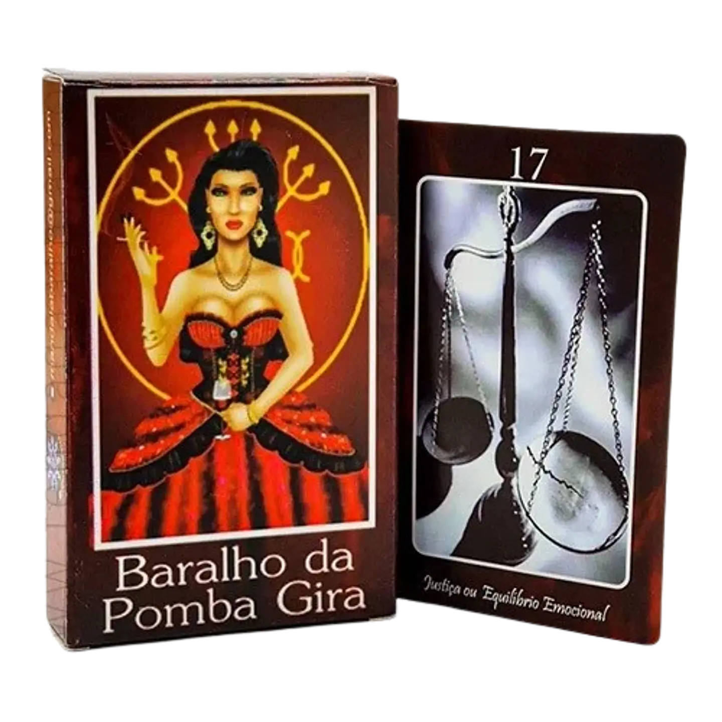 Baralho de Pomba Gira 1