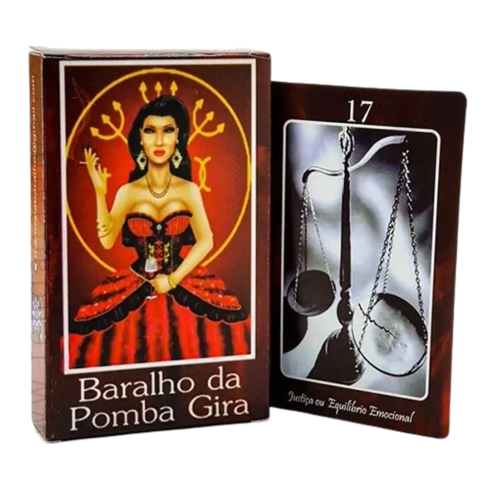 Baralho de Pomba Gira 1
