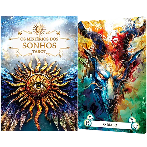 Baralho Tarot Os Mistérios dos Sonhos
