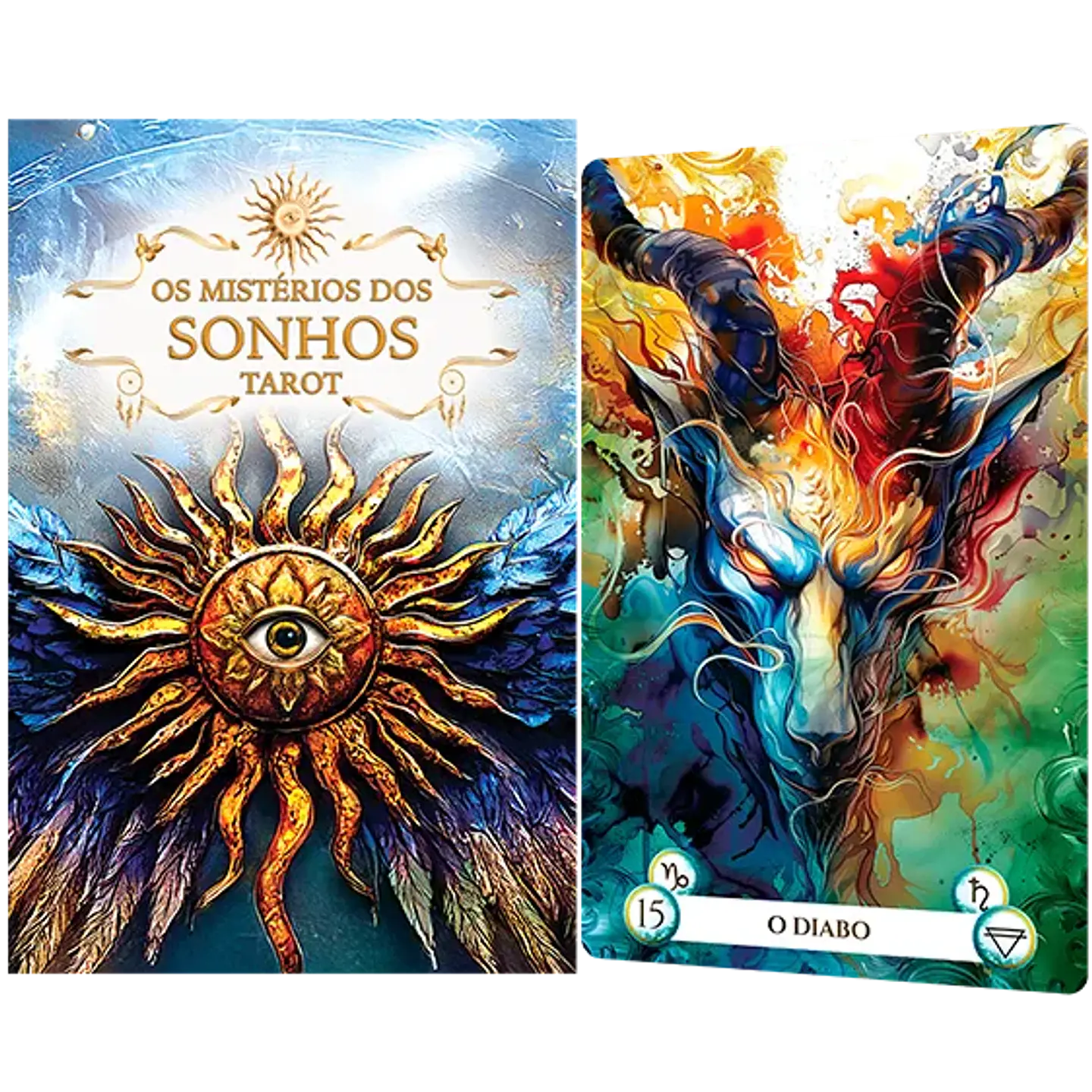 Baralho Tarot Os Mistérios dos Sonhos 1