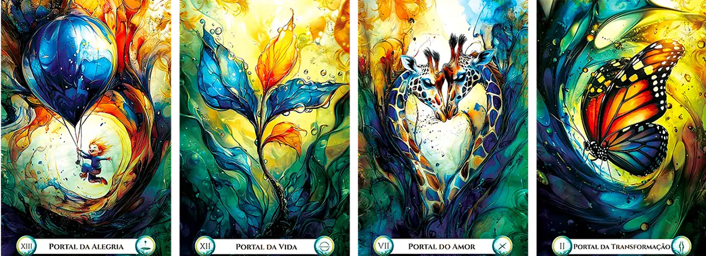 Baralho Tarot Os Mistérios dos Sonhos 2
