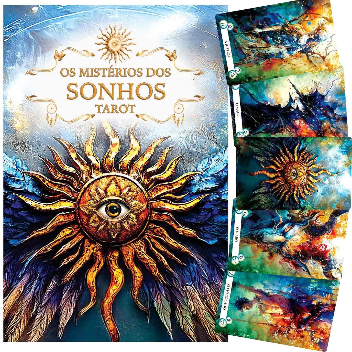 Baralho Tarot Os Mistérios dos Sonhos 3