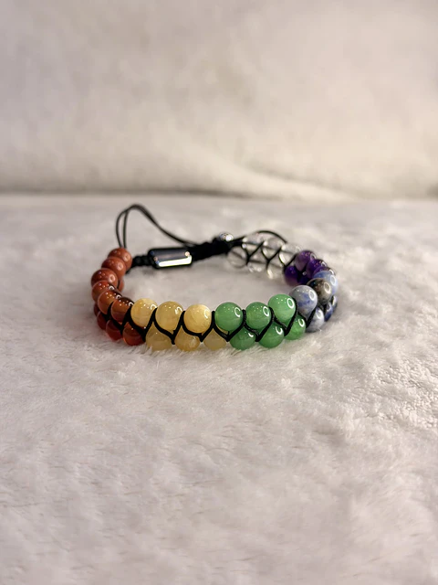 Pulseira 7 Chakras – Equilíbrio e Harmonia