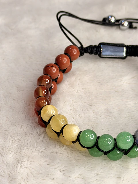 Pulseira 7 Chakras – Equilíbrio e Harmonia