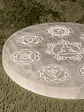 Base 7 chakras em Selenite - Thumbnail 3