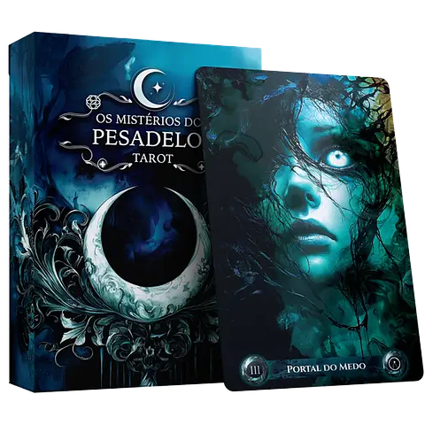 Baralho de Tarot Os Mistérios dos Pesadelos