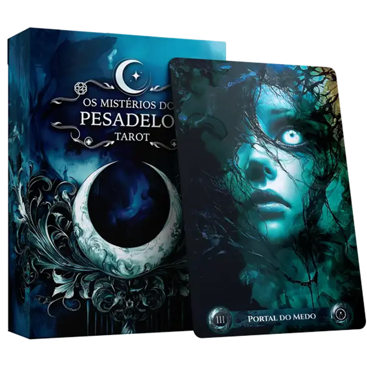 Baralho de Tarot Os Mistérios dos Pesadelos 1
