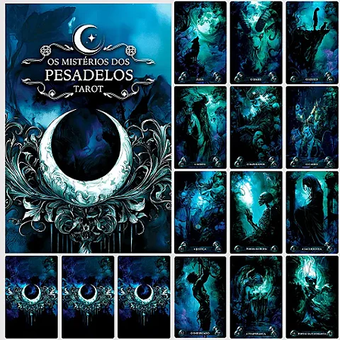 Baralho de Tarot Os Mistérios dos Pesadelos