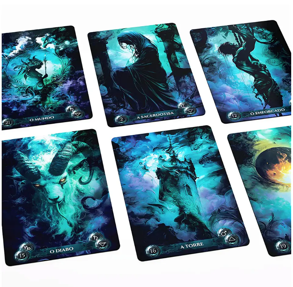 Baralho de Tarot Os Mistérios dos Pesadelos 3