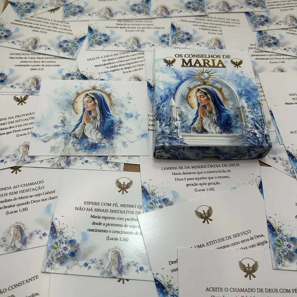 Os Conselhos de Maria - 50 mensagens 2