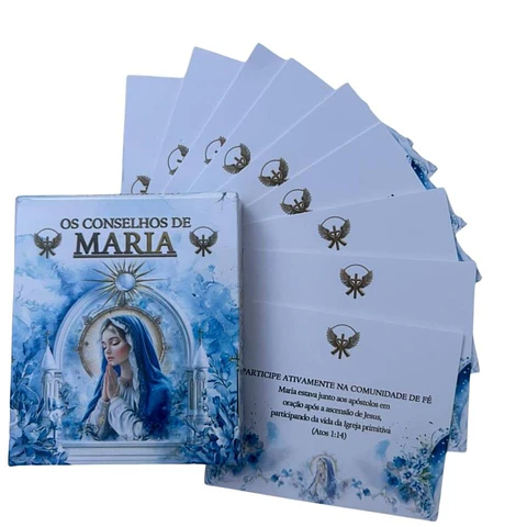 Os Conselhos de Maria - 50 mensagens