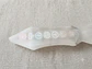 Punhal (Athame) de Selenite 7 Chakras - Thumbnail 2