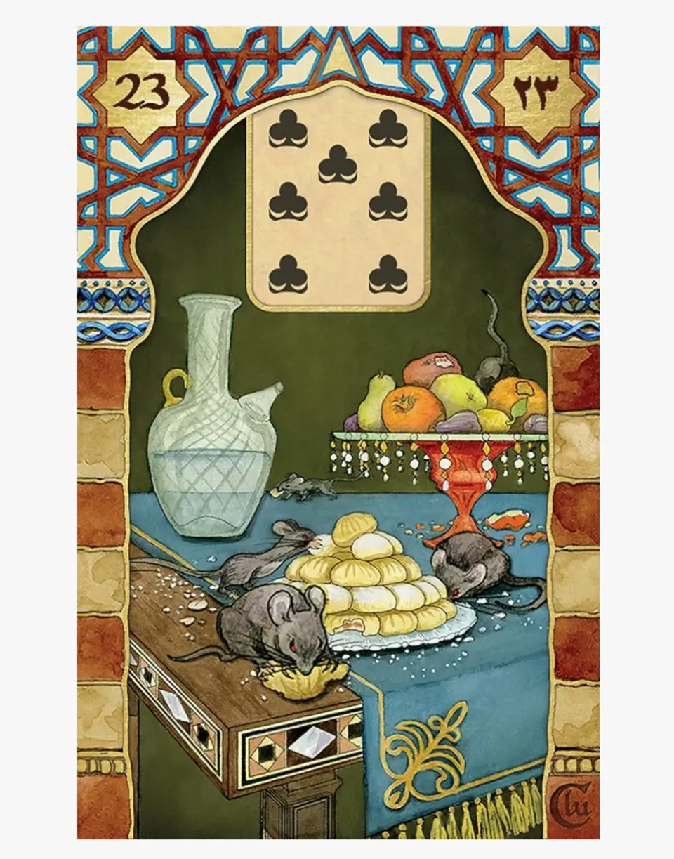 Rana George Lenormand 5