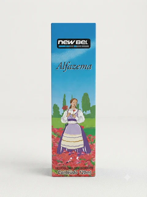 Colónia de Alfazema New Bel
