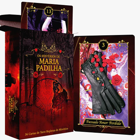 Baralho Os Mistérios de Maria Padilha