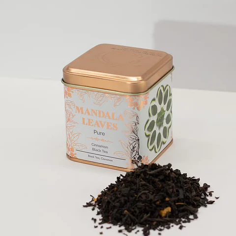 Chá Preto de Canela Artesanal Orgânico