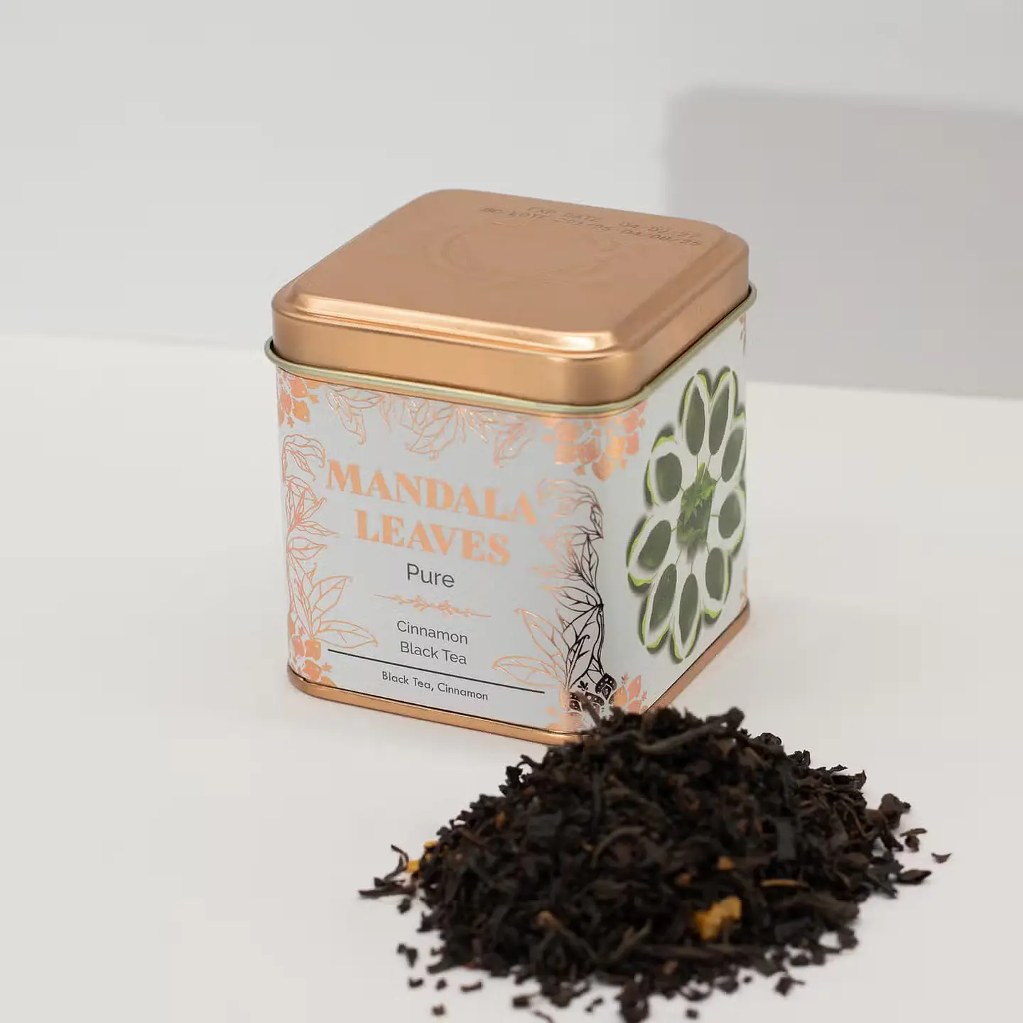 Chá Preto de Canela Artesanal Orgânico 1