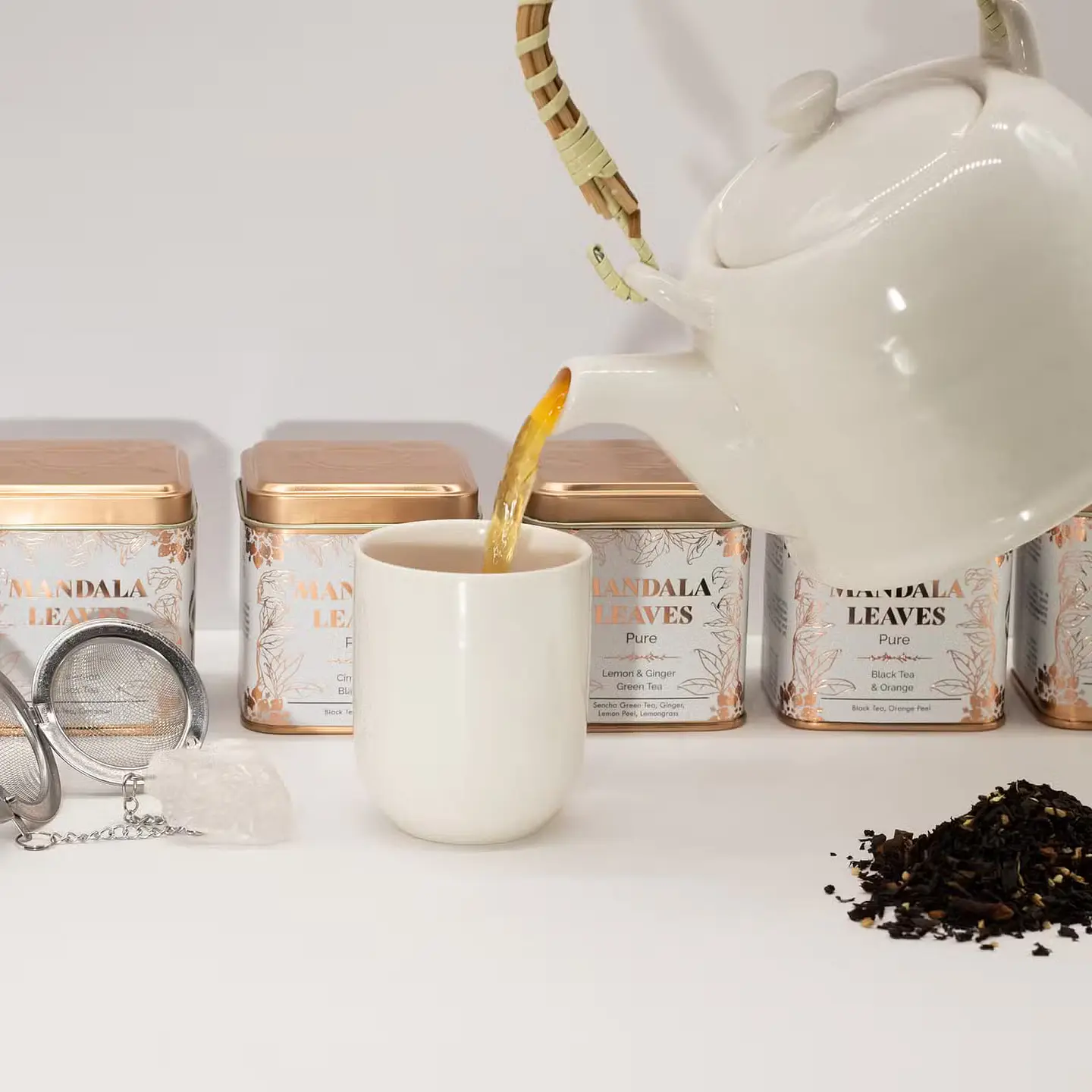 Chá Preto de Canela Artesanal Orgânico 2