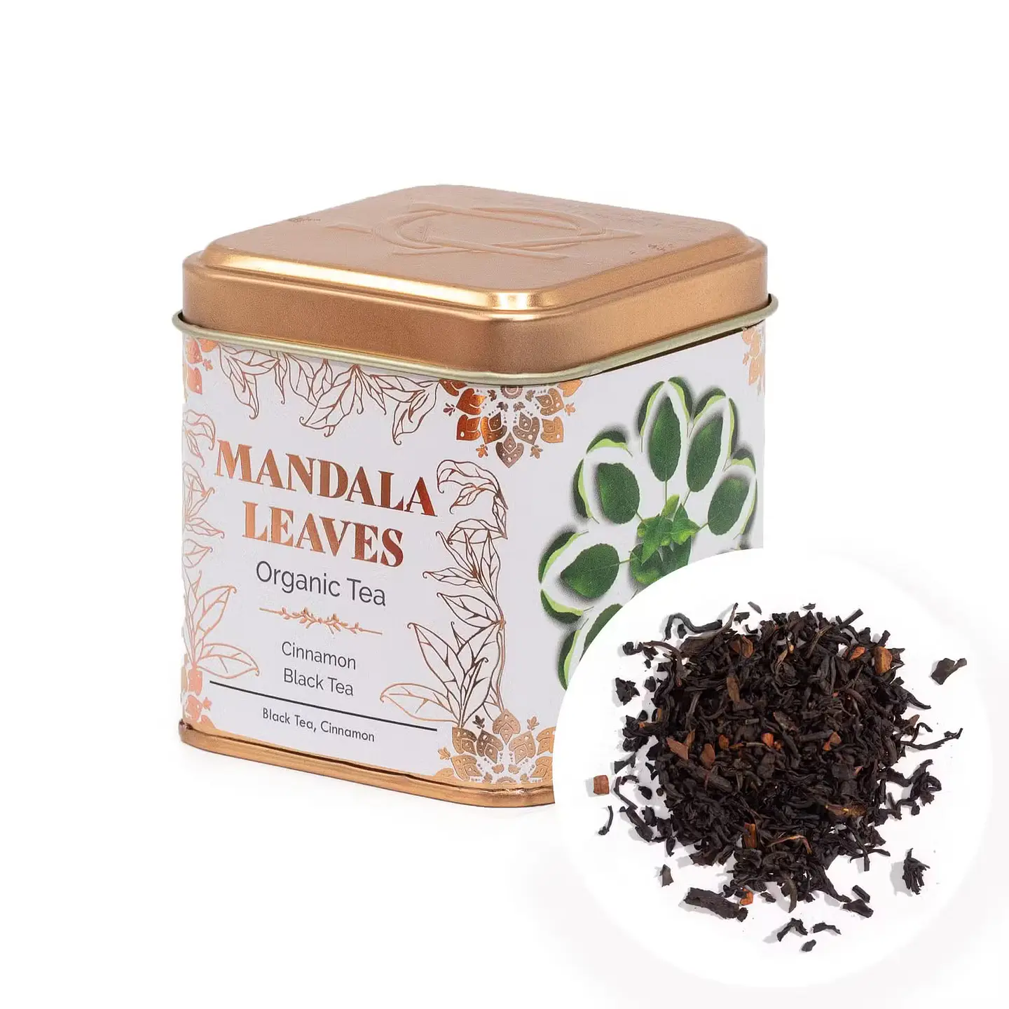 Chá Preto de Canela Artesanal Orgânico 3