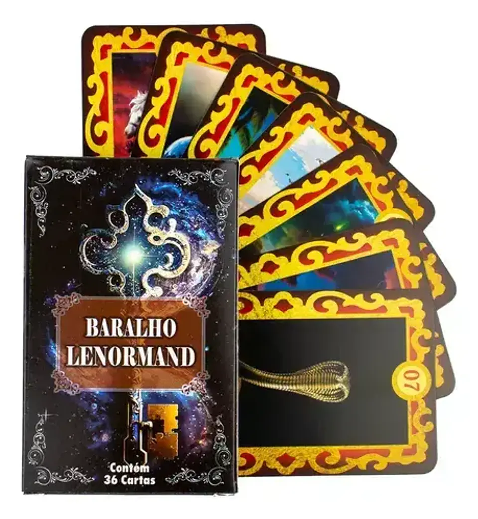 Baralho Lenormand 1