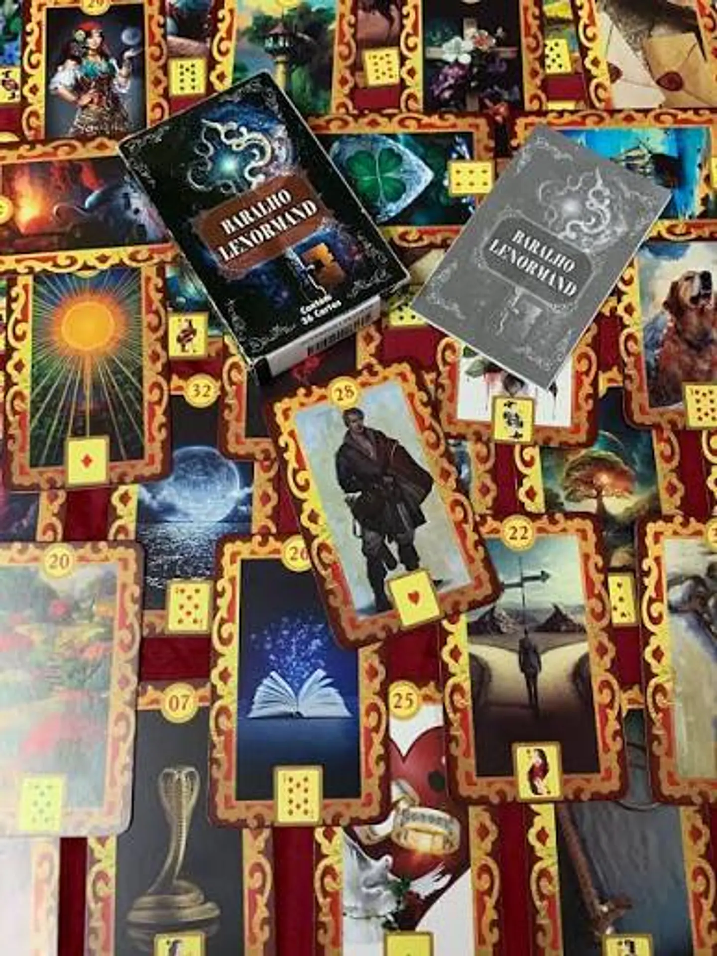 Baralho Lenormand 2