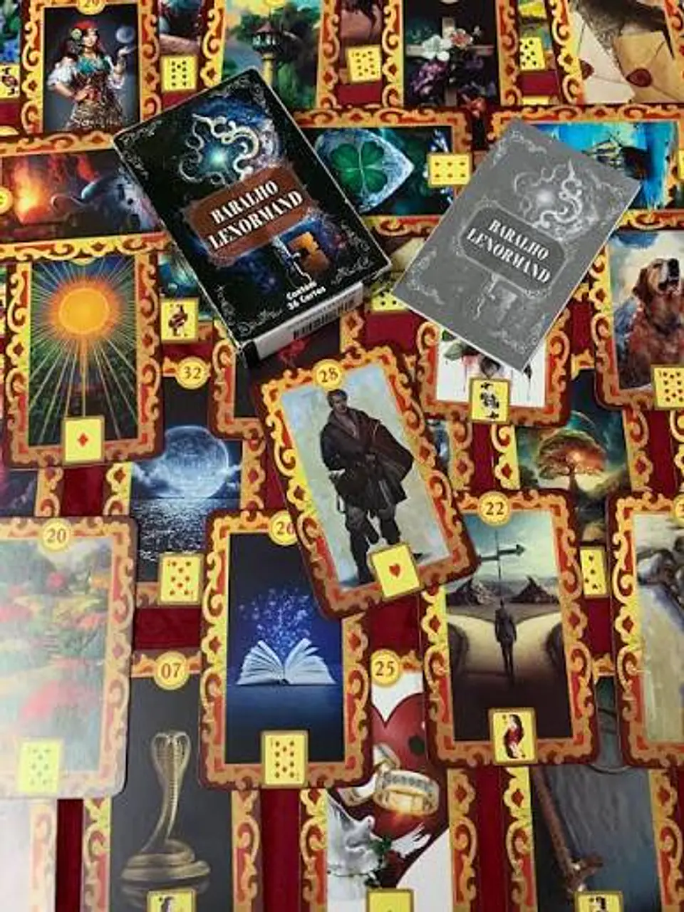 Baralho Lenormand 2