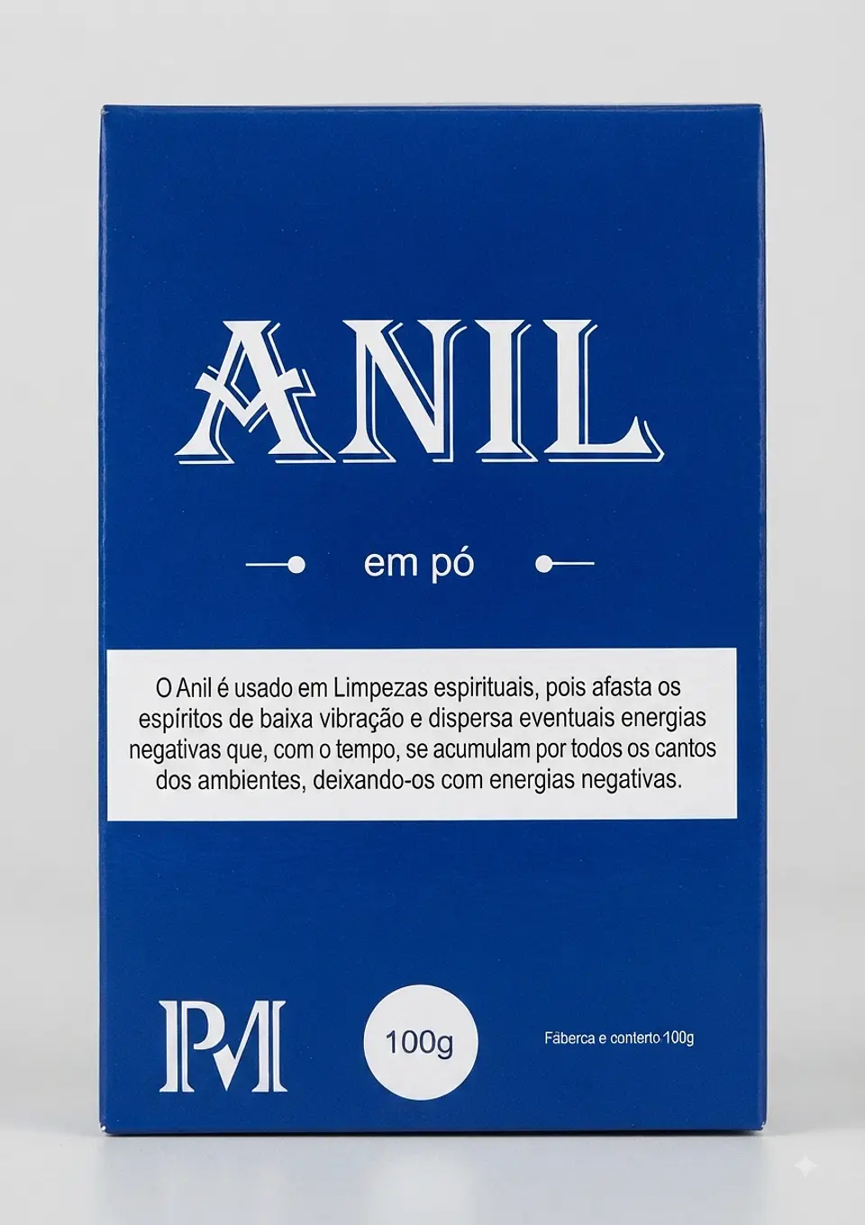 Caixa de Anil em pó 1