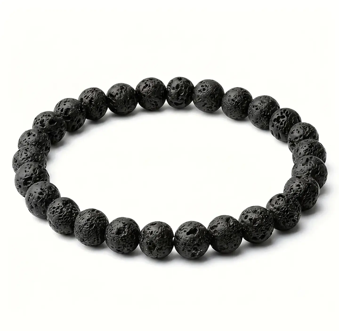 Pulseira de Lava Vulcânica 2
