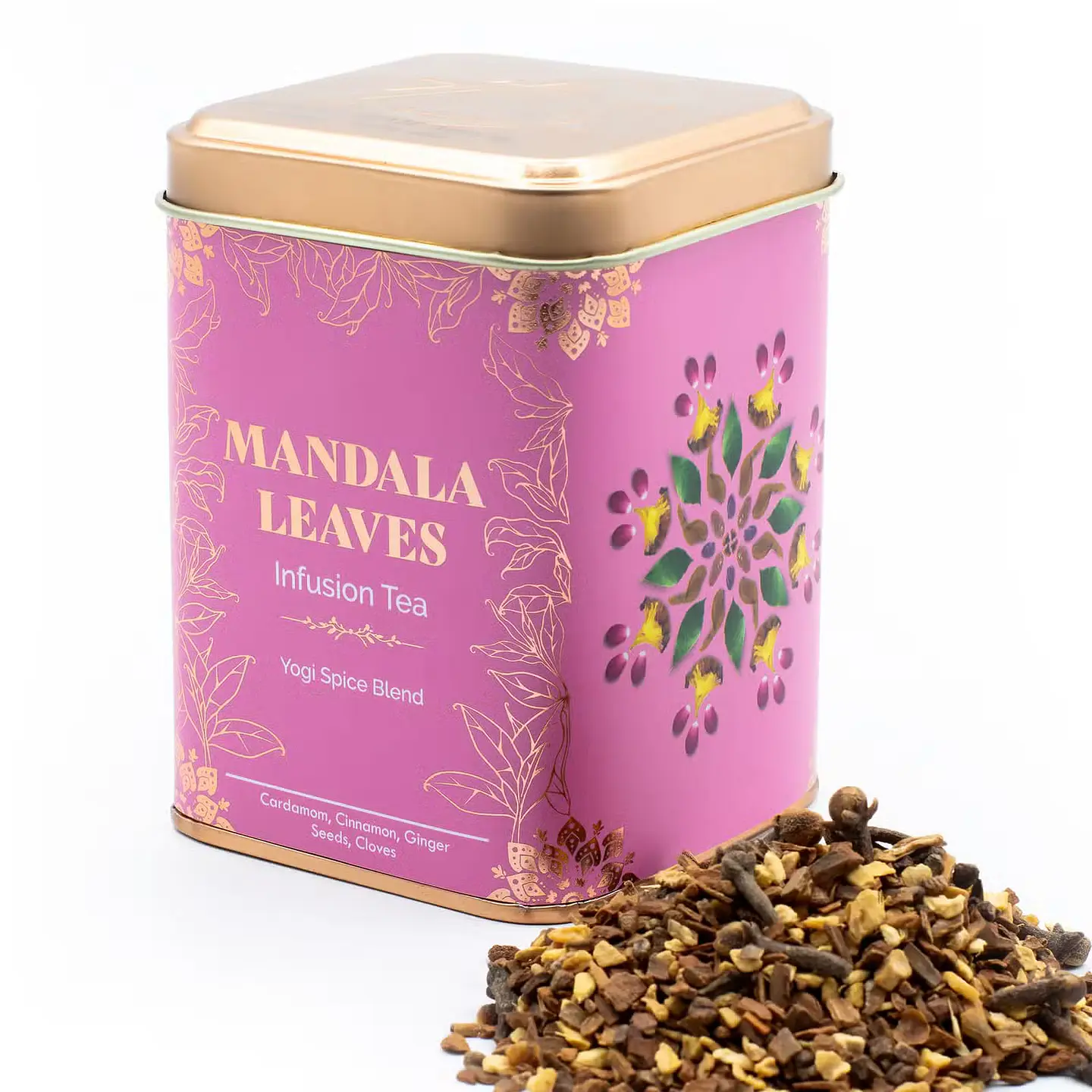 Chá Artesanal Orgânico Yogi Spice 1