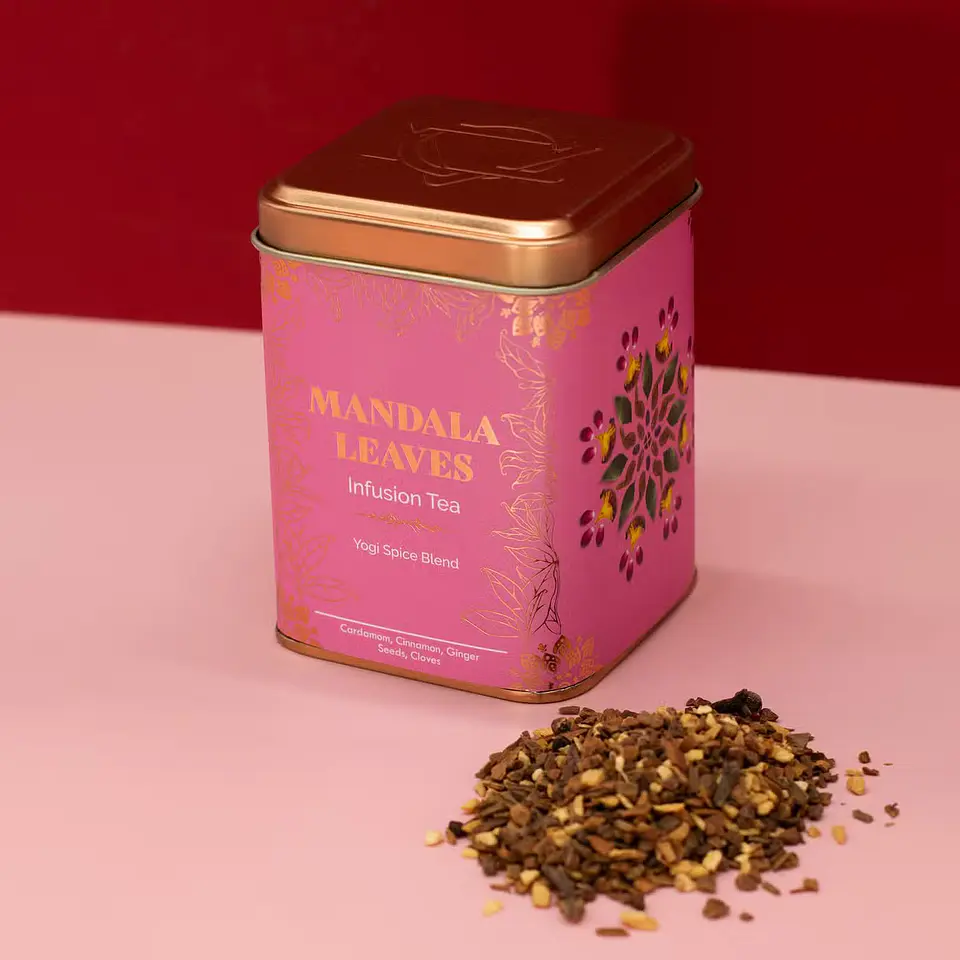 Chá Artesanal Orgânico Yogi Spice 2
