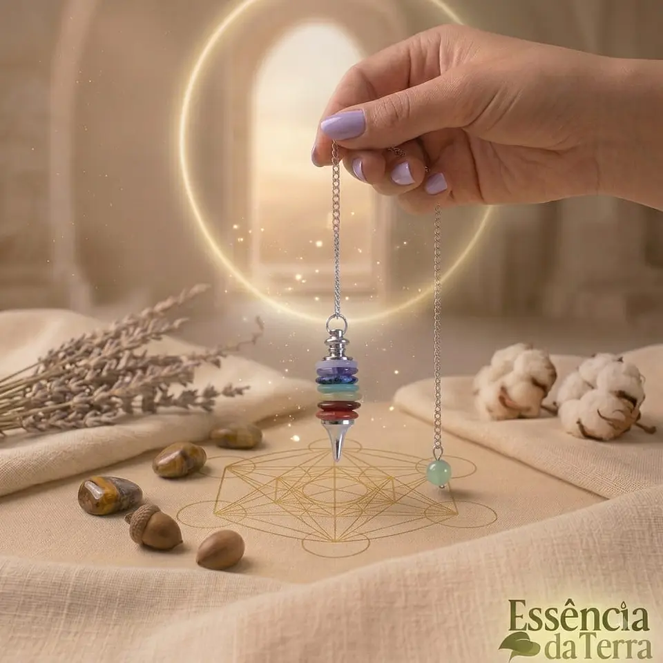 Pêndulo 7 chakras 1