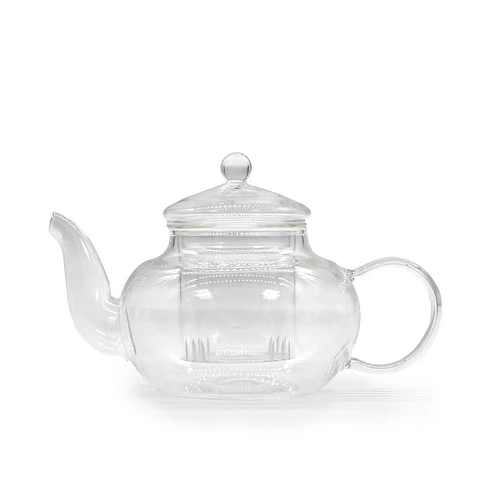 Bule com Infusor de Vidro - Pérola Redonda 400ml